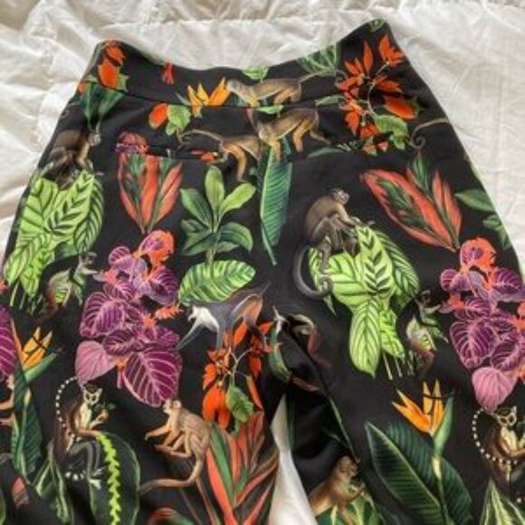 Oscar de la Renta Silk Trousers - Picture 10 of 16